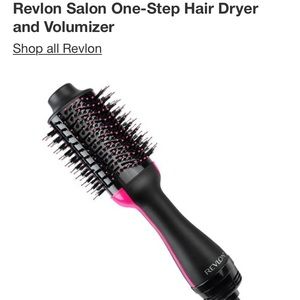 Revlon one step hair dryer and volumizer